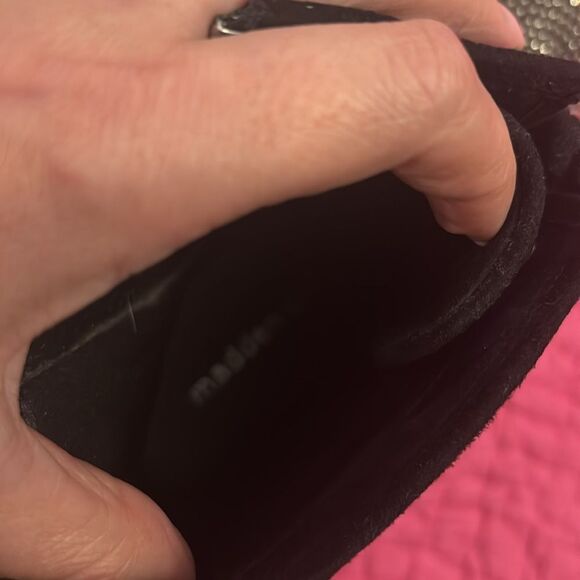 Madden Girl crystal combat boots, US6,5 - Picture 10 of 11